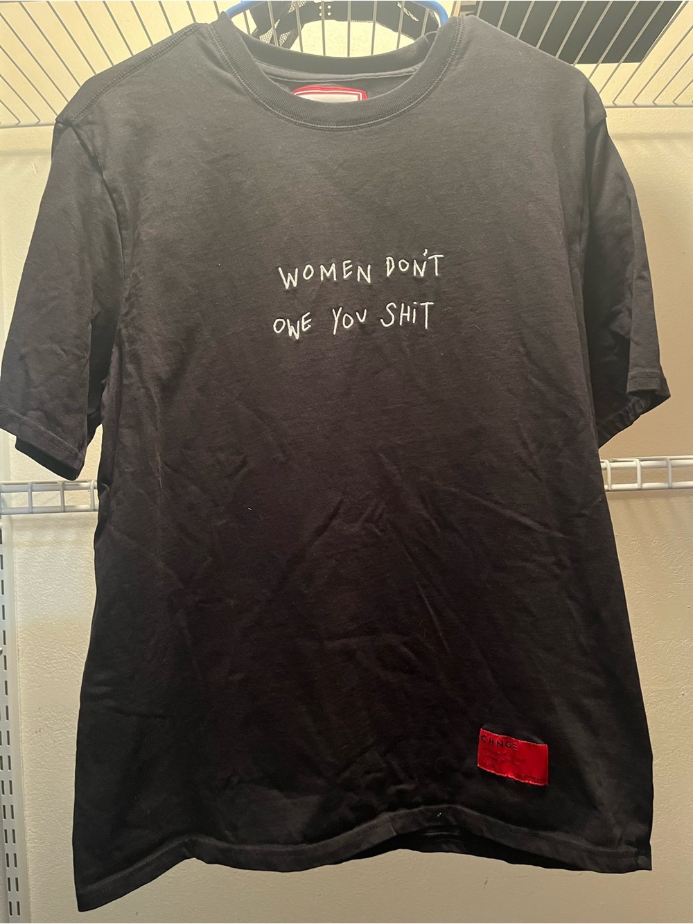 CHNGE Women’s Rights Oversized Tee